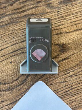 Stampin' Up! Project Life Corner Rounder Paper Punch Craft Tool Scrapbook Supply